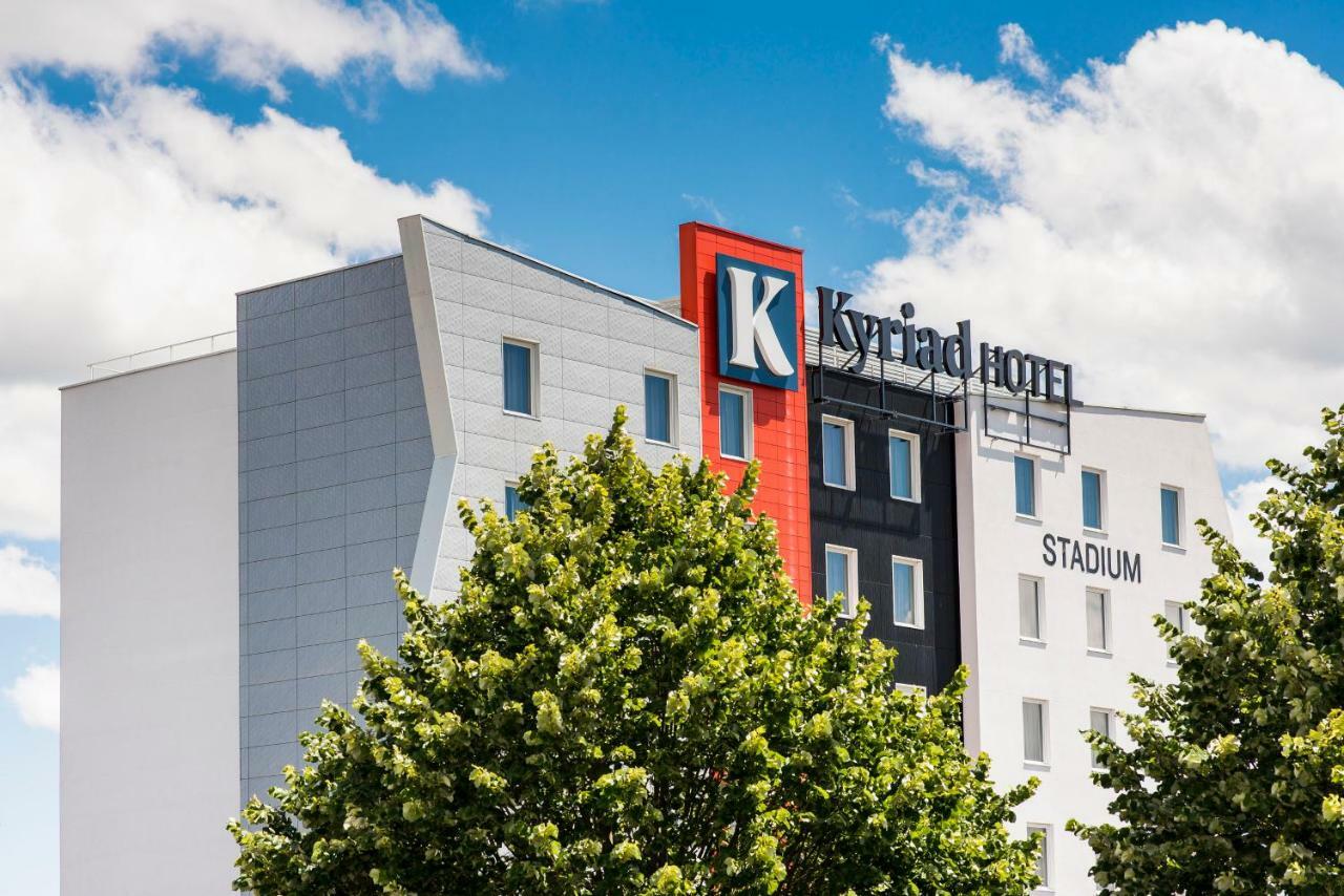 Kyriad Lyon Est Stadium Eurexpo Meyzieu Dış mekan fotoğraf