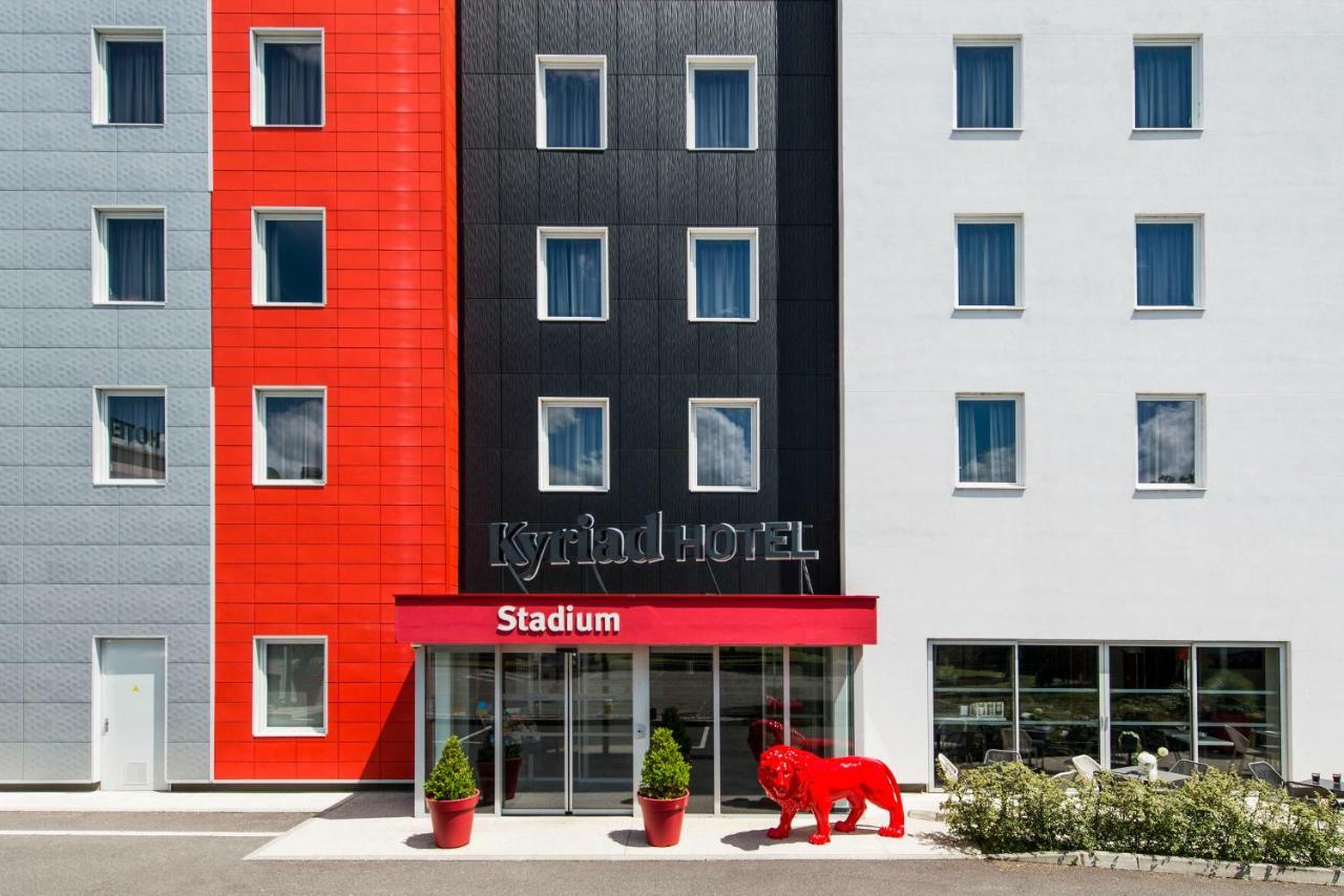 Kyriad Lyon Est Stadium Eurexpo Meyzieu Dış mekan fotoğraf