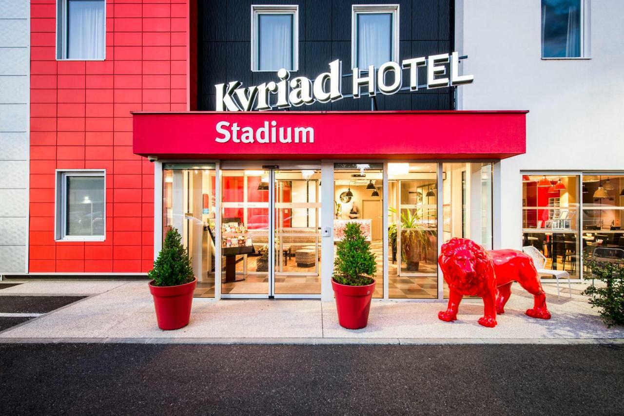 Kyriad Lyon Est Stadium Eurexpo Meyzieu Dış mekan fotoğraf