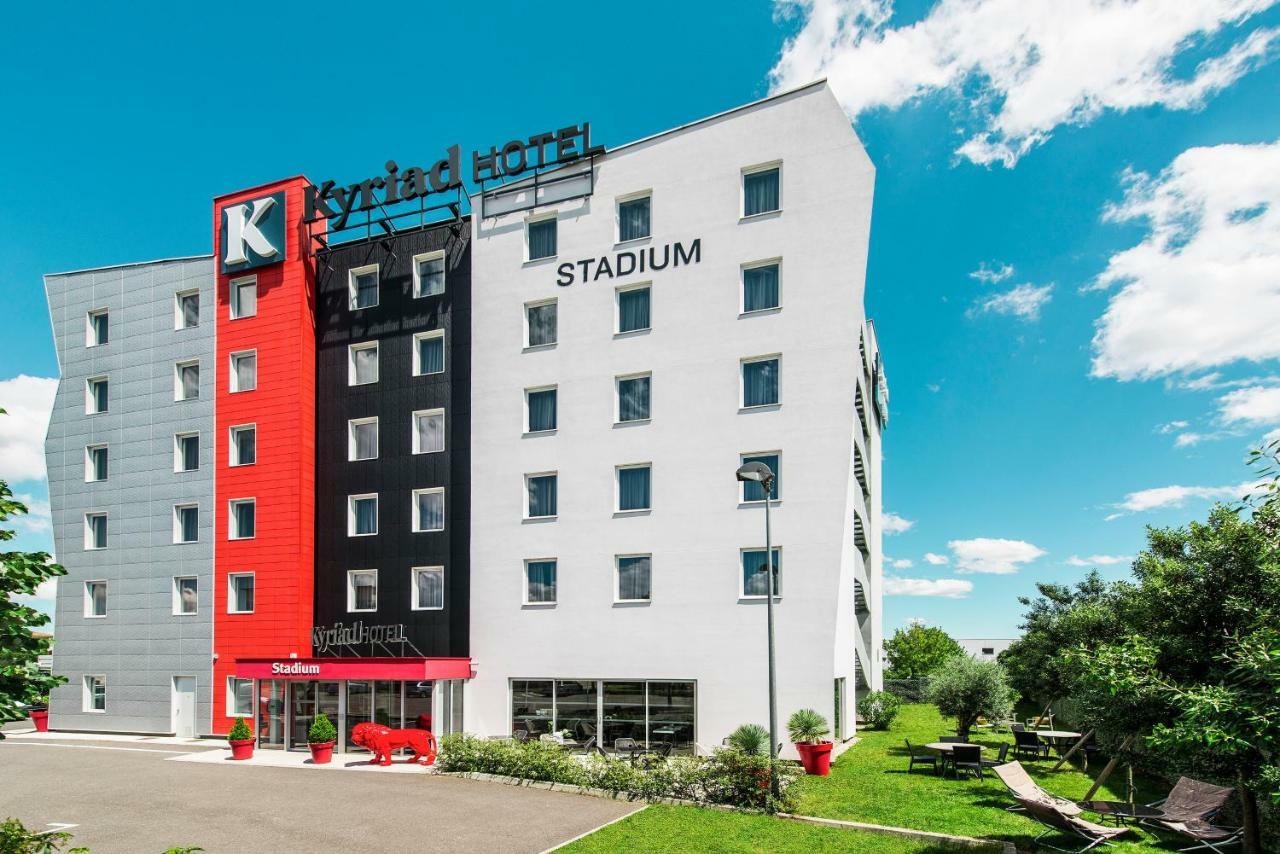 Kyriad Lyon Est Stadium Eurexpo Meyzieu Dış mekan fotoğraf